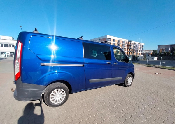 Ford Transit Custom cena 50000 przebieg: 224100, rok produkcji 2015 z Białystok małe 301